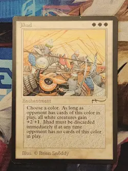 MTG Arabian Nights - Jihadd Ji Hadd - MP+ - Image 1