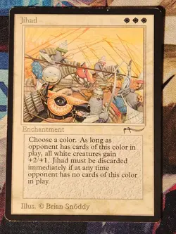 MTG Arabian Nights - Jihadd Ji Hadd - MP+ - Image 3