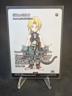 Zidane Tribal - Ragavan, Nimble Pilferer (Showcase) Final Fantasy: Regular - Image 1