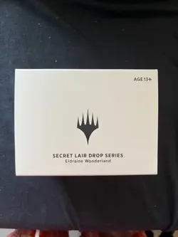 MtG Secret Lair Drop Eldraine Wonderland Secret Lair Drop Series Factory Sealed - Image 1