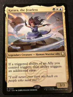 Katara, The Fearless - TLA - MTG - EN - NM - 0230 - Image 1