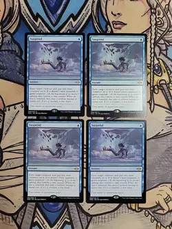 4x Suspend - NM/M Modern Horizons 2 MH2 MTG Magic - Image 1