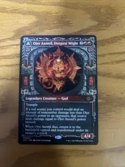 Ojer Axonil, Deepest Might (Showcase) The Lost Caverns of Ixalan Regular - Image 1