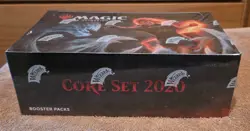 MTG Magic the Gathering Core Set 2020 Booster Box - ENGLISH - NEW - SEALED 630509774708 - Image 1