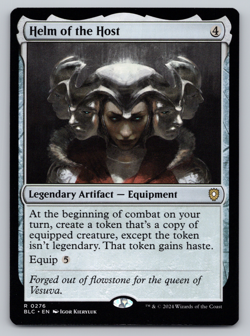 Helm of the Host - Commander: Bloomburrow MTG - Image 1