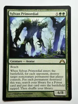 Sylvan Primordial R Gatecrash 136 LP/NM - Image 1