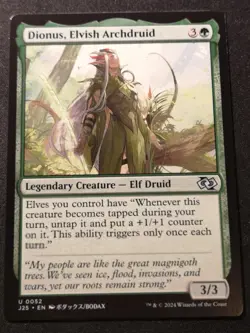 Dionus, Elvish Archdruid - J25 - NM - EN - 0052 - Image 1