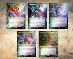 Secret Lair: Showcase: Bloomburrow - Rainbow Foil Edition (Sealed) - Image 1