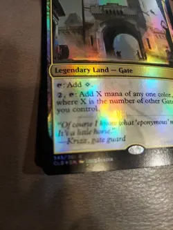 Baldur's Gate Commander Legends: Battle for Baldur's Gate Foil - Image 1