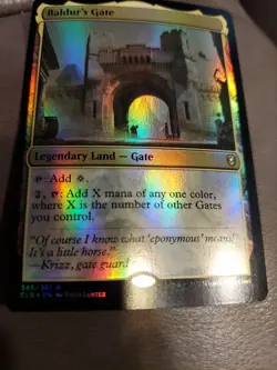 Baldur's Gate Commander Legends: Battle for Baldur's Gate Foil - Image 2
