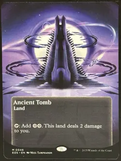 Ancient Tomb (0046) (Borderless) Edge of Eternities: Stellar Sights Regular - Image 1