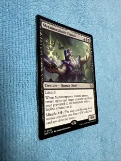 MTG Commander DSK R Metamorphosis Fanatic #0021 - Image 2
