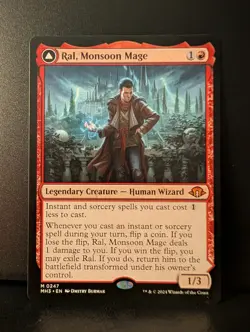 MH3 RAL, MONSOON MAGE 0247 (Mythic, Newly Pulled, Unplayed) - Image 1