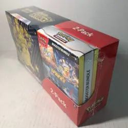 Pokemon Surging Sparks ETB & Booster Bundle Costco 2-pack (Factory Sealed) - Image 5