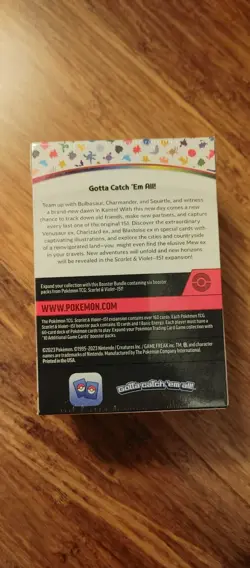 Pokemon Scarlet & Violet 151 Booster Bundle 6-Pack, Factory-Sealed - Image 3