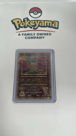 SEALED Ancient Mew Pokemon Movie Promo Double Holo Foil Rare 1999-2000 Card - Image 5