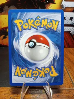 2000 Pokemon Neo Genesis Focus Band #86 Extremely LP - Image 2