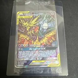 Pokemon TCG Moltres & Zapdos & Articuno GX ETB Promo | Sealed - Image 1