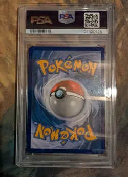 Pokemon Umbreon & Darkrai/Espeon & Deoxys GX SM240&241 Black Star Promos PSA9 - Image 5