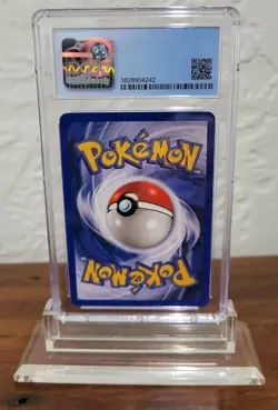 2000 Pokemon Team Rocket 1st Edition Psyduck #65 CGC 9.5 Gem Mint - Image 2