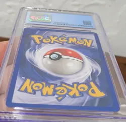 2000 Pokemon Team Rocket 1st Edition Psyduck #65 CGC 9.5 Gem Mint - Image 5