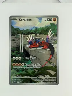 2023 Pokemon Scarlet & Violet Koraidon 014 NM - Image 1