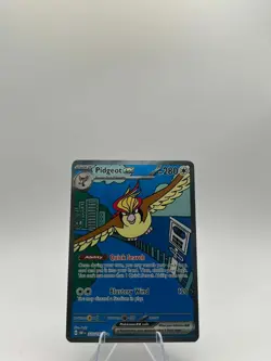Pokemon Pidgeot ex 225/197 Obsidian Flames Special Illustration Rare Holo - Image 1