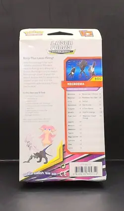 Unified Minds Theme Deck - "Laser Focus" [Necrozma] - Pokemon TCG Sealed Deck - Image 2