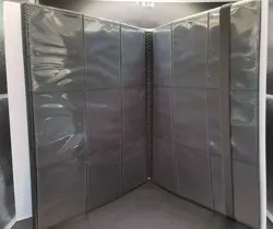 Pokemon TCG Scalet & Violet Black Bolt Zekrom Binder Double Sided 9-Pocket Pages - Image 3