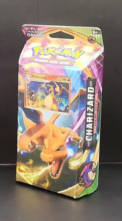 Vivid Voltage Theme Deck [Charizard] Pokemon TCG Sealed Deck - Image 1
