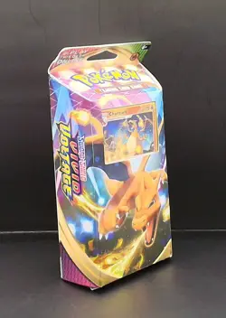 Vivid Voltage Theme Deck [Charizard] Pokemon TCG Sealed Deck - Image 3