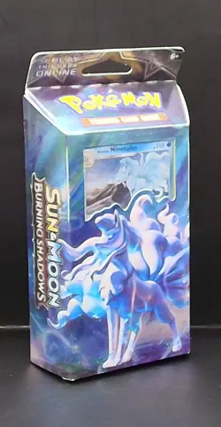 Burning Shadows Theme Deck - "Luminous Frost" [Alolan Ninetales] - Pokemon TCG - Image 1