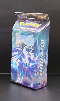 Burning Shadows Theme Deck - "Luminous Frost" [Alolan Ninetales] - Pokemon TCG - Image 3