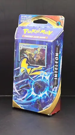 Sword & Shield Theme Deck [Inteleon] - Pokemon TCG Sealed Deck Kit - Image 1