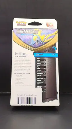 Sword & Shield Theme Deck [Inteleon] - Pokemon TCG Sealed Deck Kit - Image 2