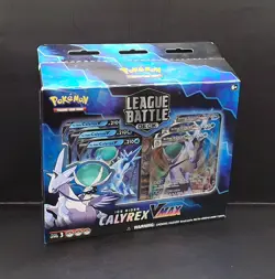 League Battle Deck [Ice Rider Calyrex VMAX] - Pokemon TCG Sealed Battle Deck Kit - Image 1