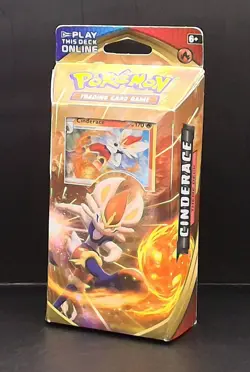 Sword & Shield Theme Deck [Cinderace] - Pokemon TCG Sealed Deck Kit - Image 2