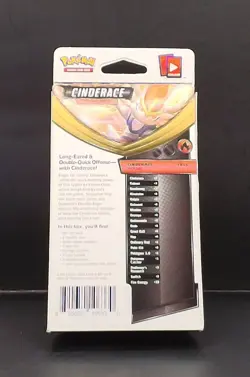 Sword & Shield Theme Deck [Cinderace] - Pokemon TCG Sealed Deck Kit - Image 3