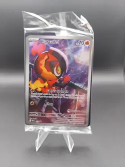 Charcadet Sealed ETB Promo Pokemon Center Stamped 022 Phantasmal Flames - Image 1