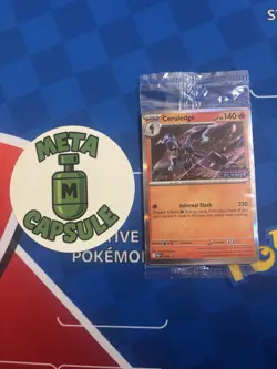 Pokemon TCG - Phantasmal Flames - Prerelease STAFF Promo Pack (SEALED) Set Of 4 - Image 1