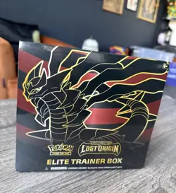 Pokemon- Sword & Shield - Lost Origin - Elite Trainer Box ETB New Factory Sealed - Image 1