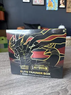 Pokemon- Sword & Shield - Lost Origin - Elite Trainer Box ETB New Factory Sealed - Image 2