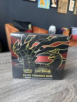 Pokemon- Sword & Shield - Lost Origin - Elite Trainer Box ETB New Factory Sealed - Image 3
