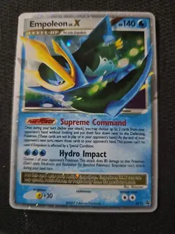 Empoleon LV.X DP11 Diamond and Pearl Holo Pokemon - Image 1