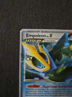 Empoleon LV.X DP11 Diamond and Pearl Holo Pokemon - Image 3