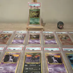 Pokemon TCG | Neo Premium Files 2000 Graded Bundle - Mixed Grades 15 slabs! - Image 1