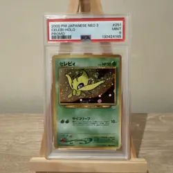 Pokemon TCG | Neo Premium Files 2000 Graded Bundle - Mixed Grades 15 slabs! - Image 2