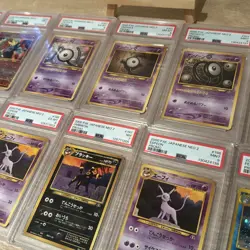 Pokemon TCG | Neo Premium Files 2000 Graded Bundle - Mixed Grades 15 slabs! - Image 3