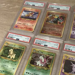 Pokemon TCG | Neo Premium Files 2000 Graded Bundle - Mixed Grades 15 slabs! - Image 4