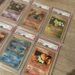 Pokemon TCG | Neo Premium Files 2000 Graded Bundle - Mixed Grades 15 slabs! - Image 5